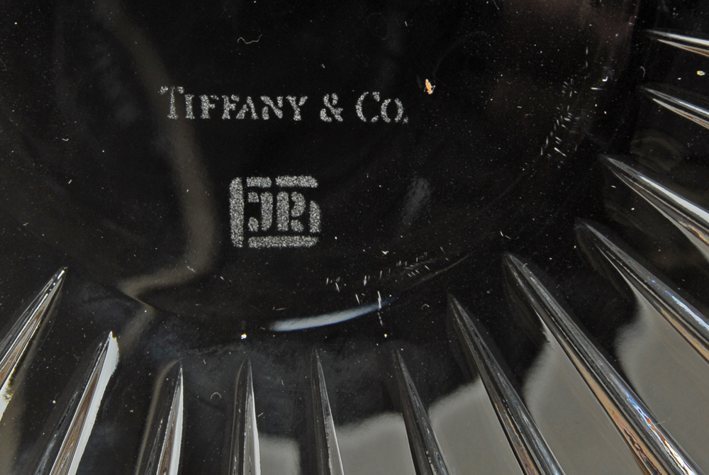 Crystal Vases and Bowl Including Tiffany & Co.