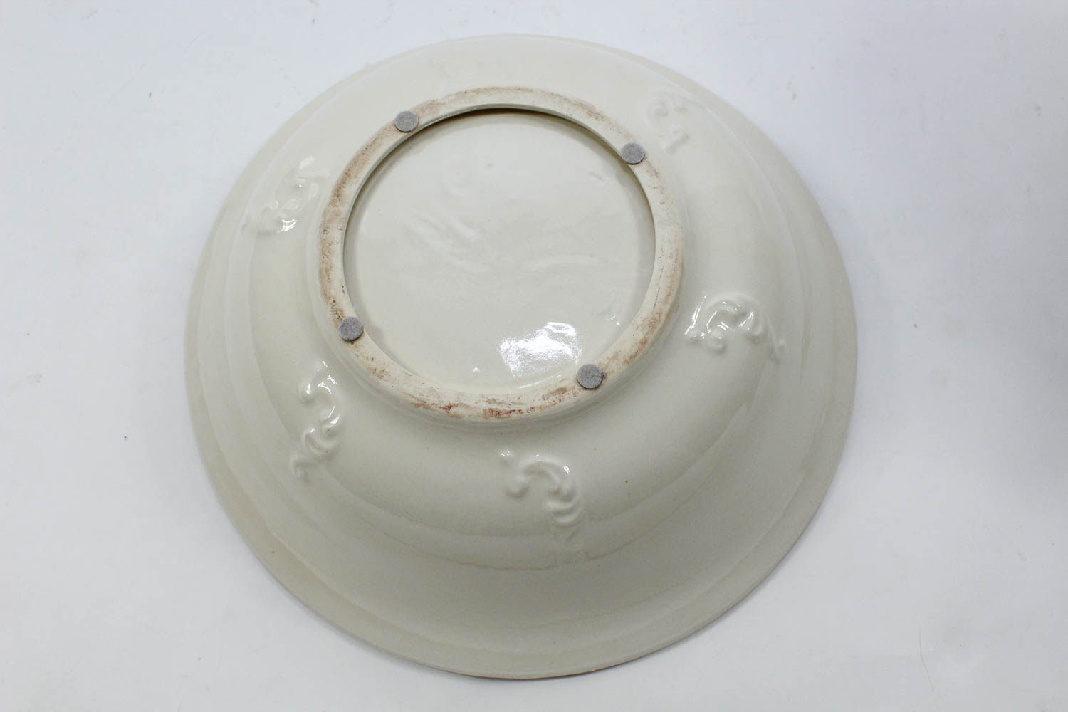 Antique Hand-Painted Floral China