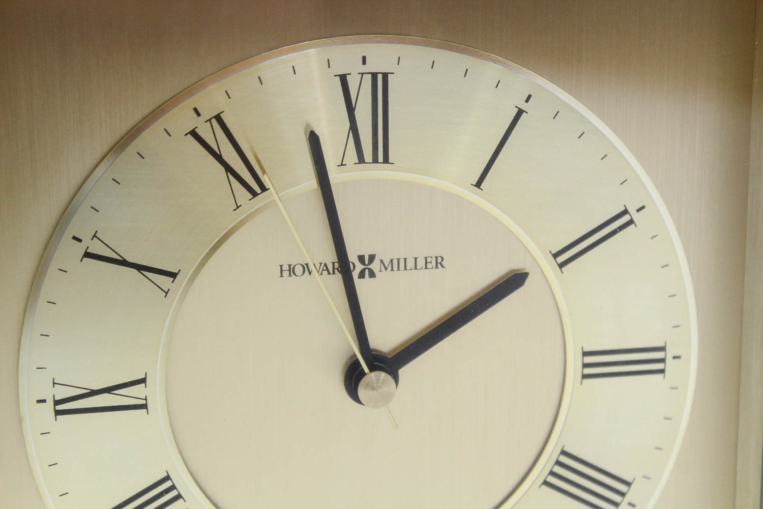 Pair of Howard Miller Mantel Clocks
