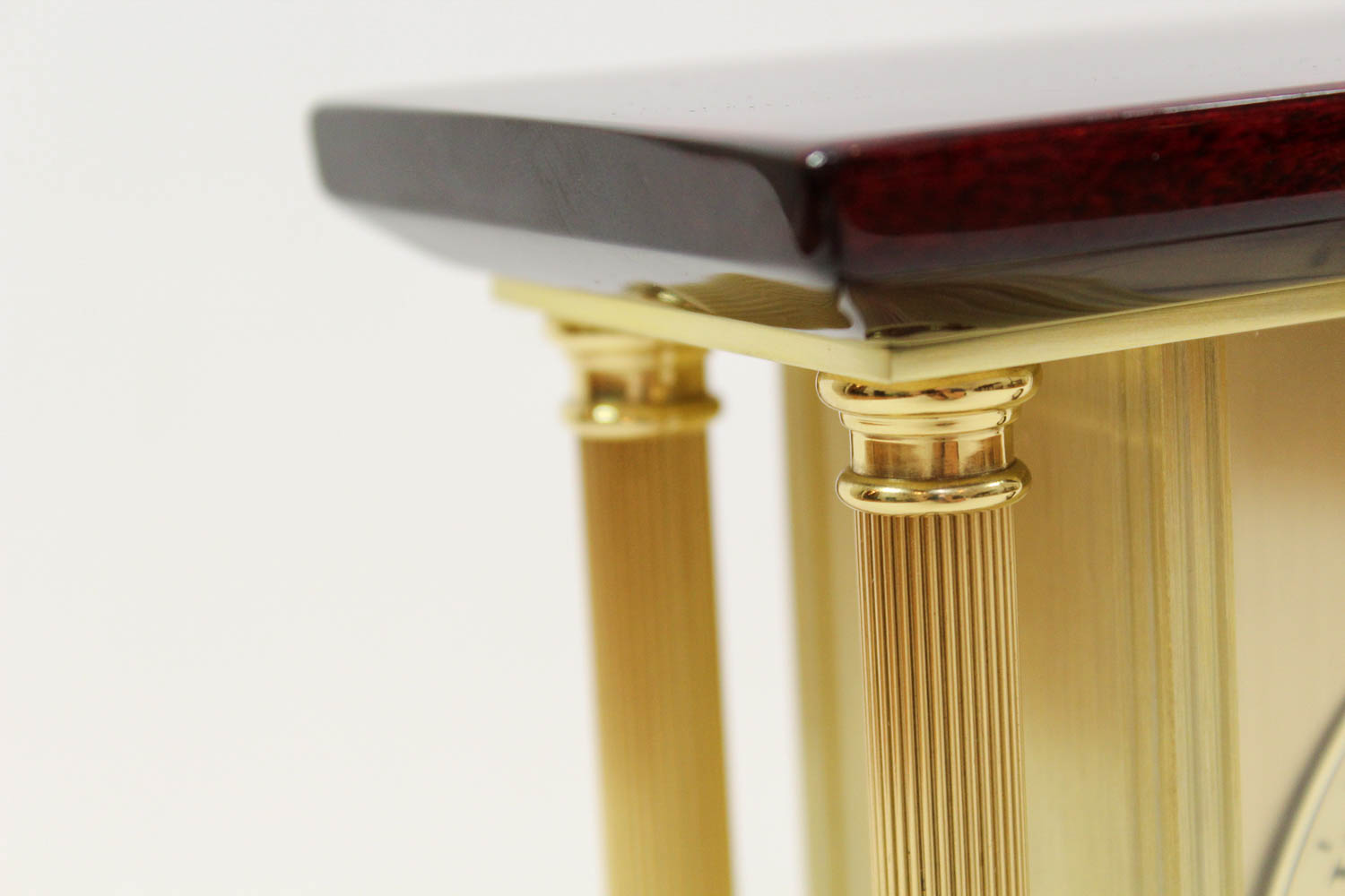 Pair of Howard Miller Mantel Clocks