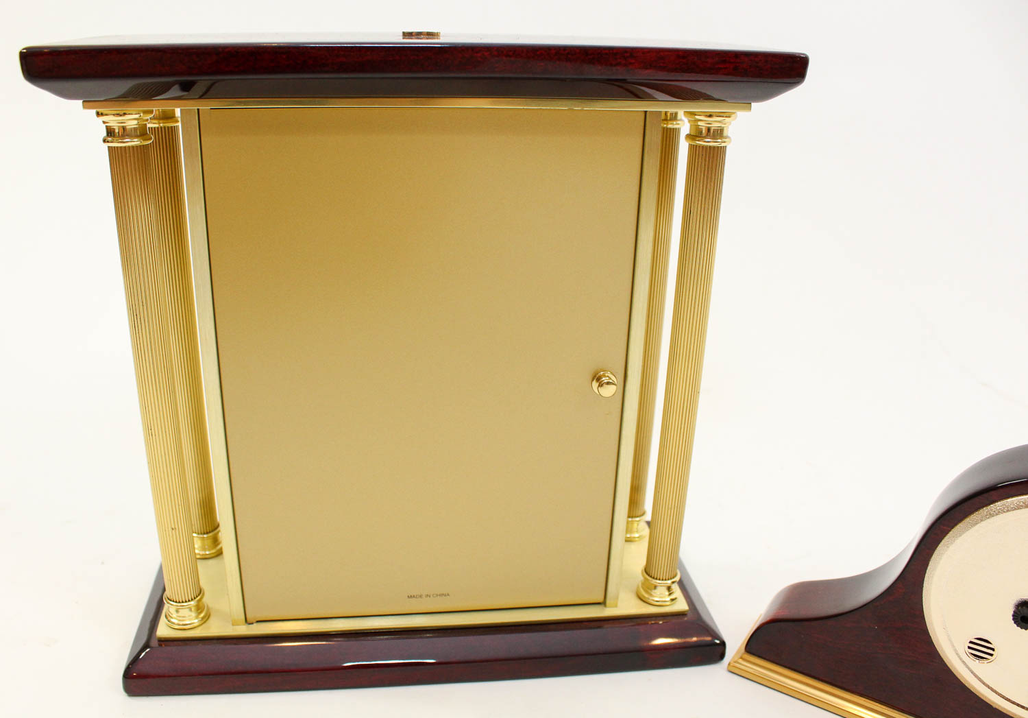 Pair of Howard Miller Mantel Clocks