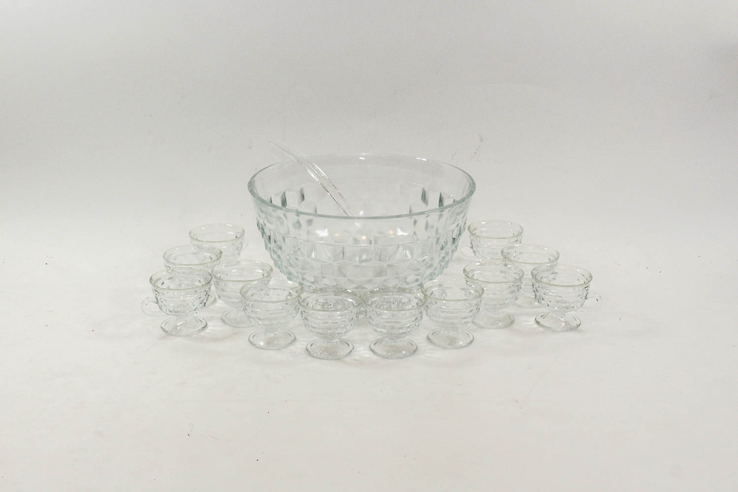 Vintage Colony Glass Whitehall Punch Set