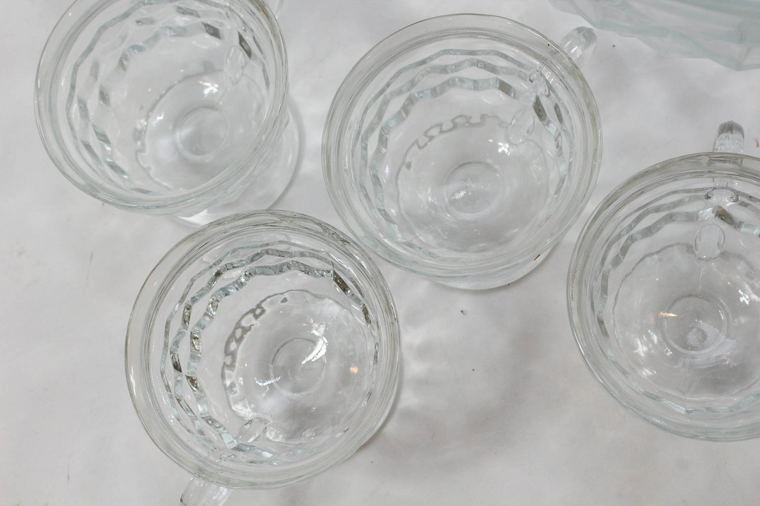 Vintage Colony Glass Whitehall Punch Set