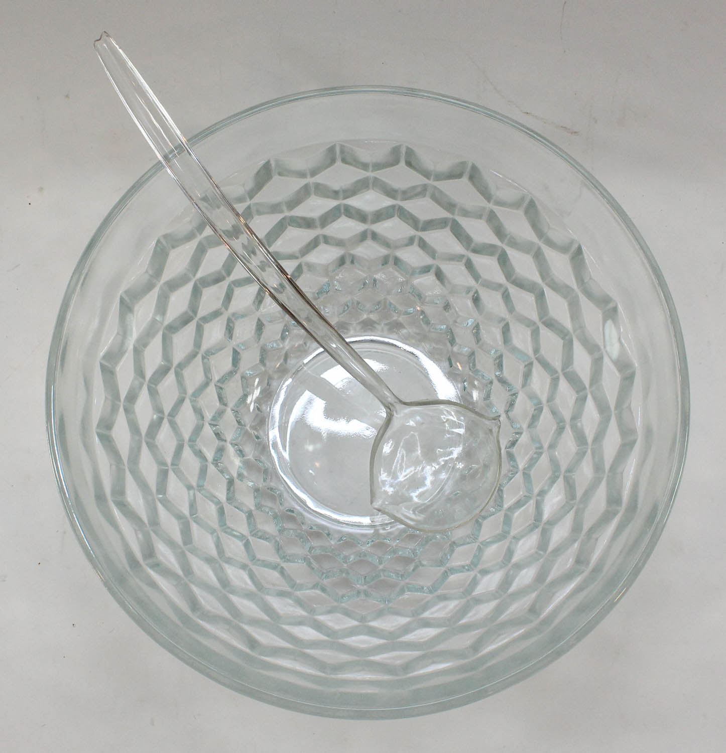 Vintage Colony Glass Whitehall Punch Set