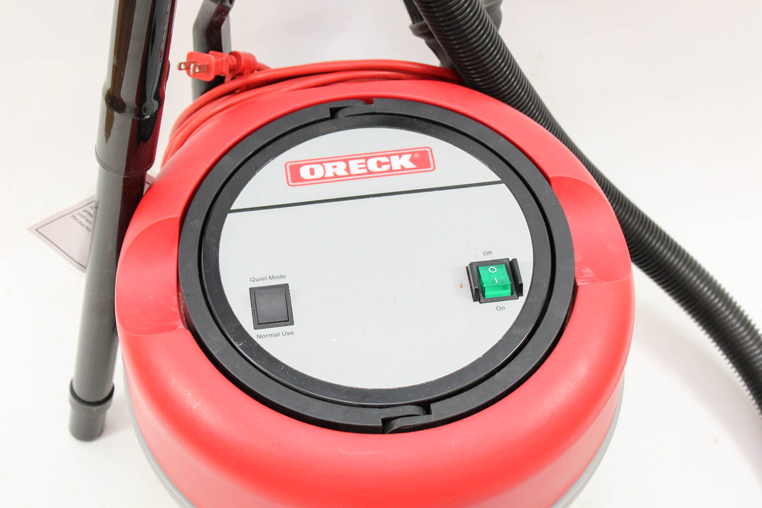 Oreck XL Professional Grade Canister Vacuum