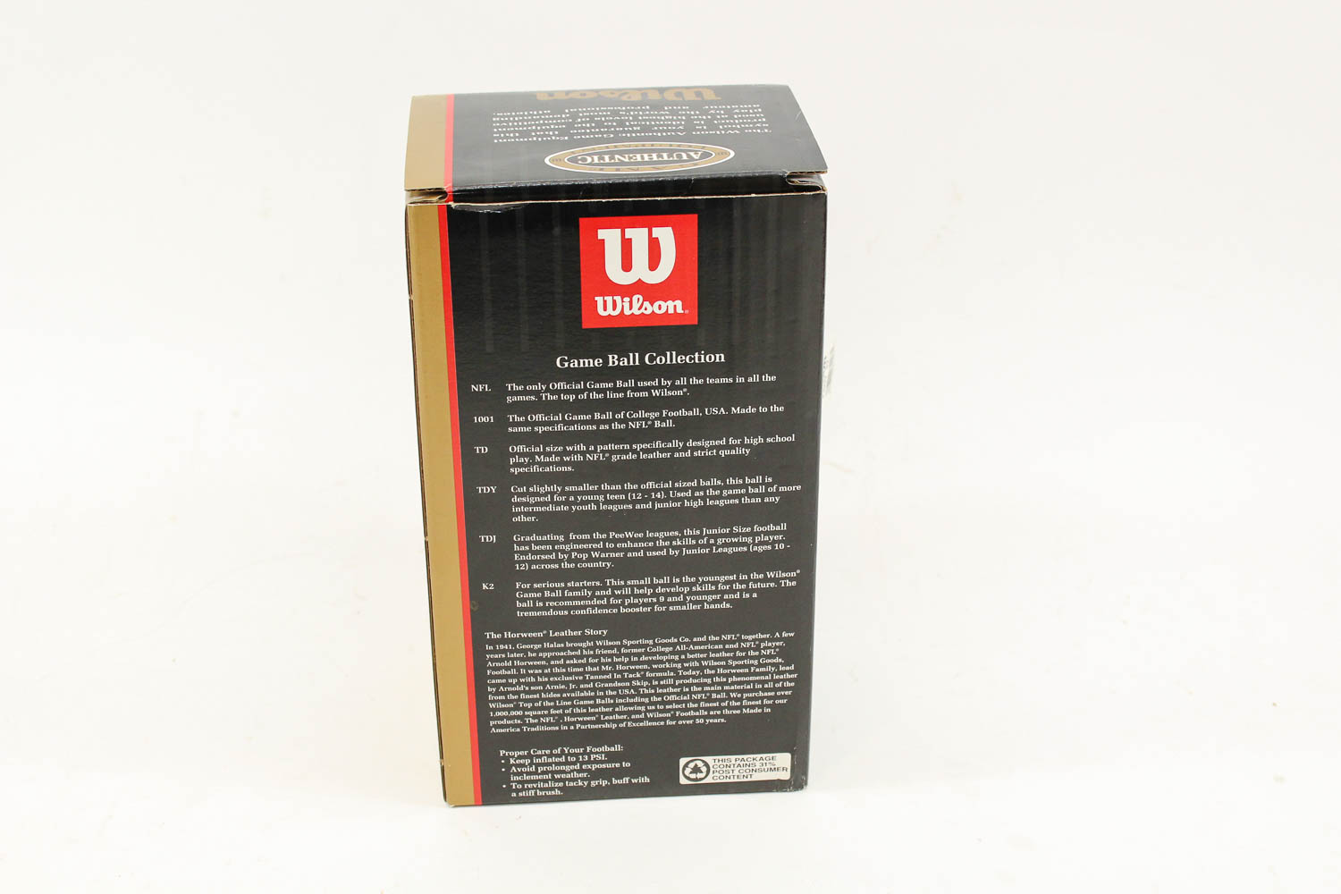 Anthony Munoz Signed Football