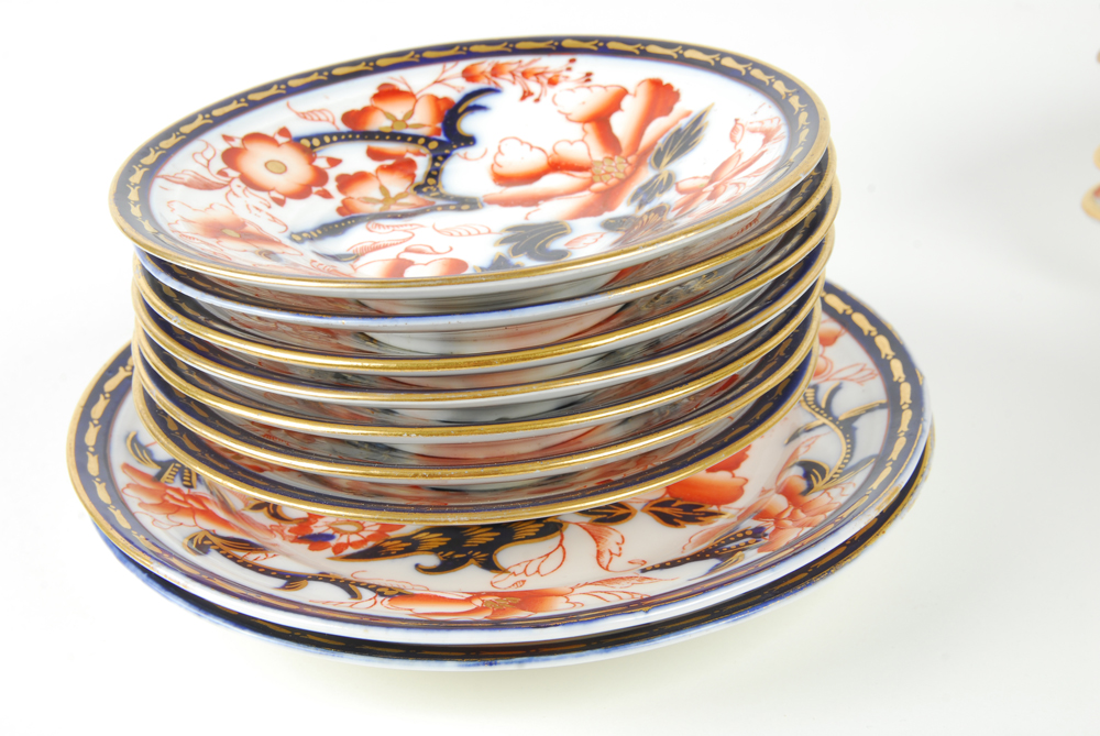 Antique Copeland Spode and Coalport China Sets