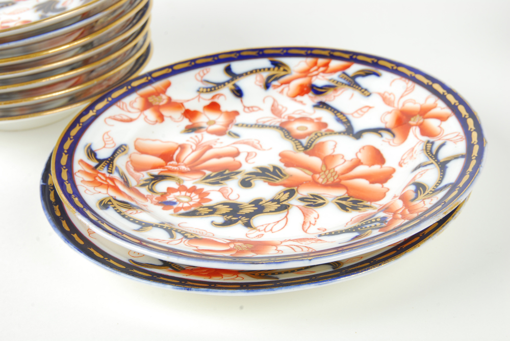 Antique Copeland Spode and Coalport China Sets