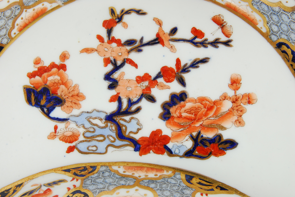 Antique Copeland Spode and Coalport China Sets