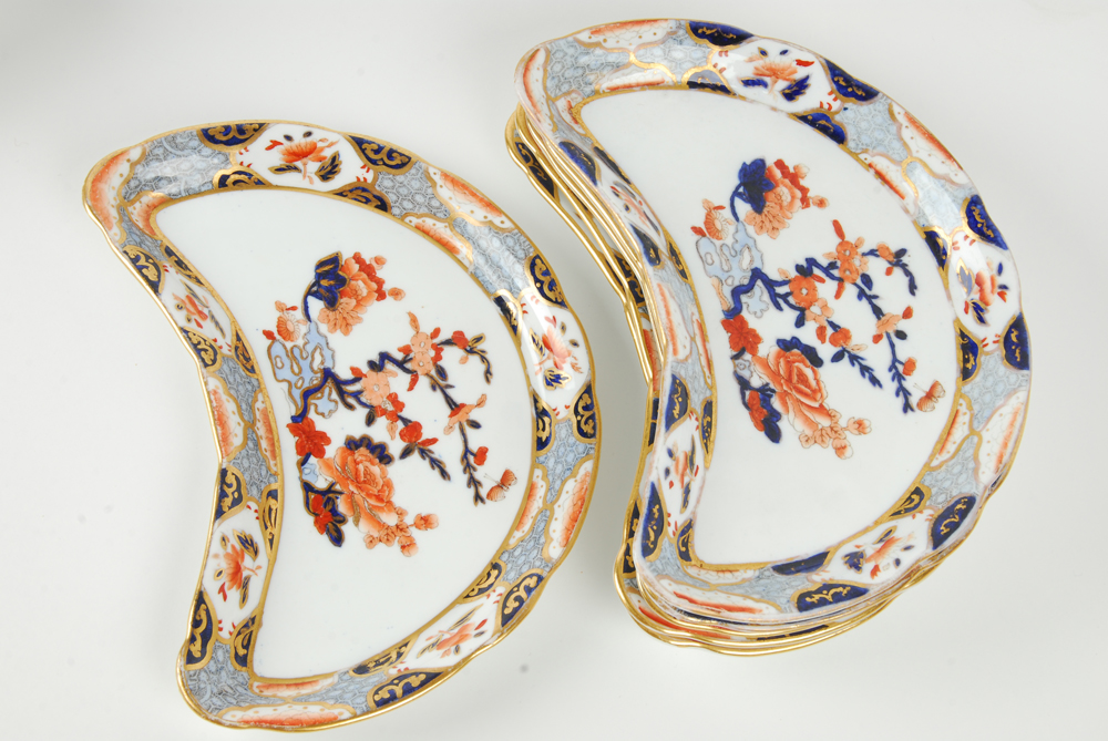 Antique Copeland Spode and Coalport China Sets