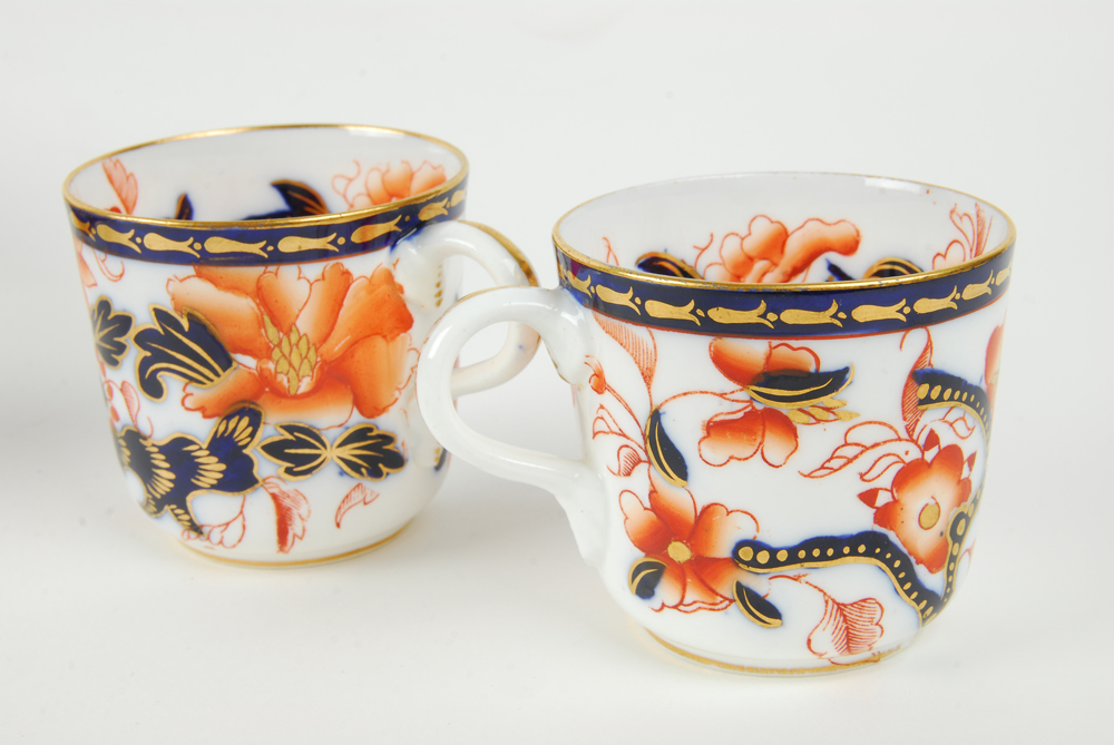 Antique Copeland Spode and Coalport China Sets