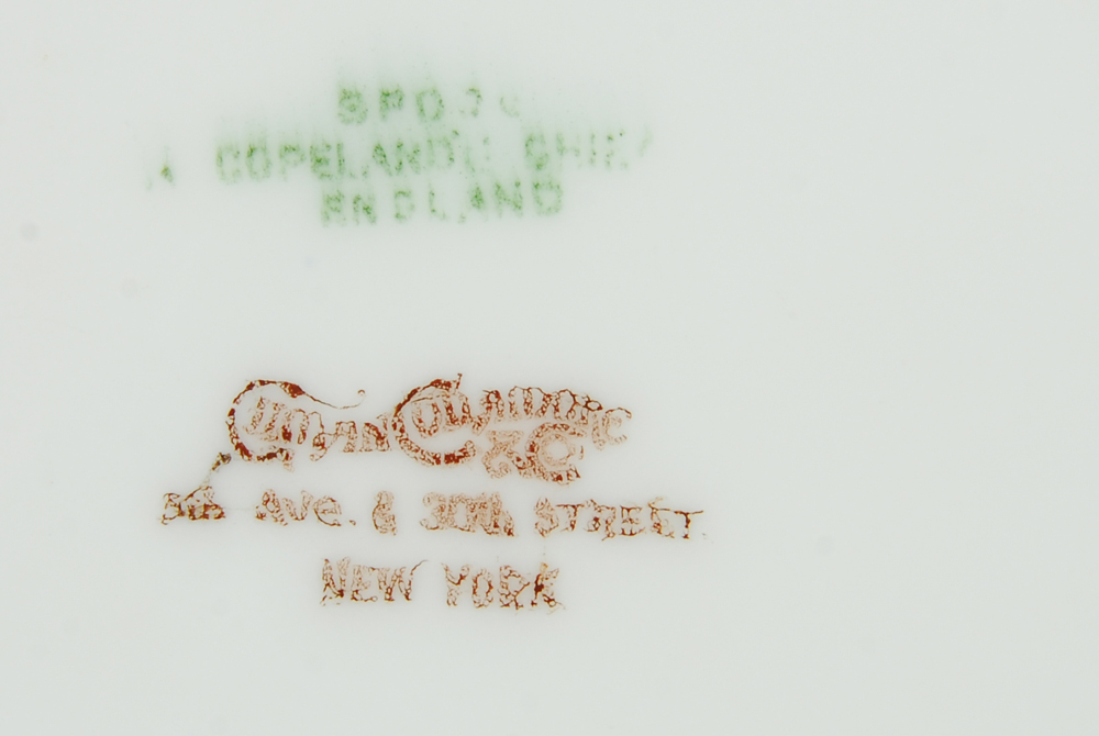 Antique Copeland Spode and Coalport China Sets