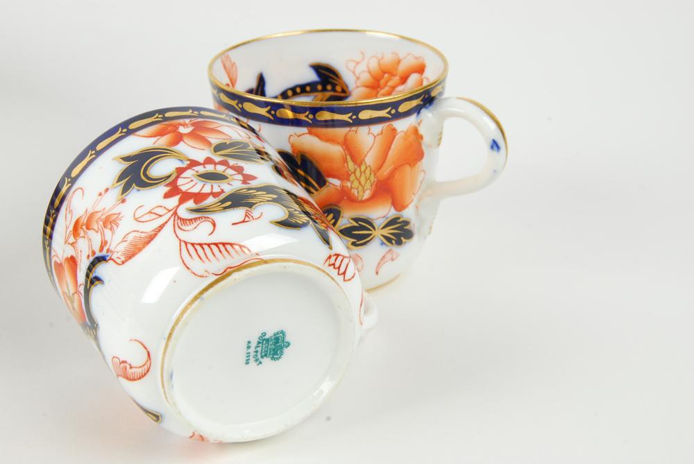 Antique Copeland Spode and Coalport China Sets