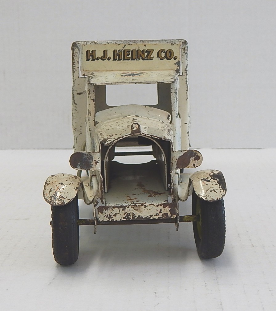 1930s Metal Craft H.J. Heinz Co. Metal Delivery Truck