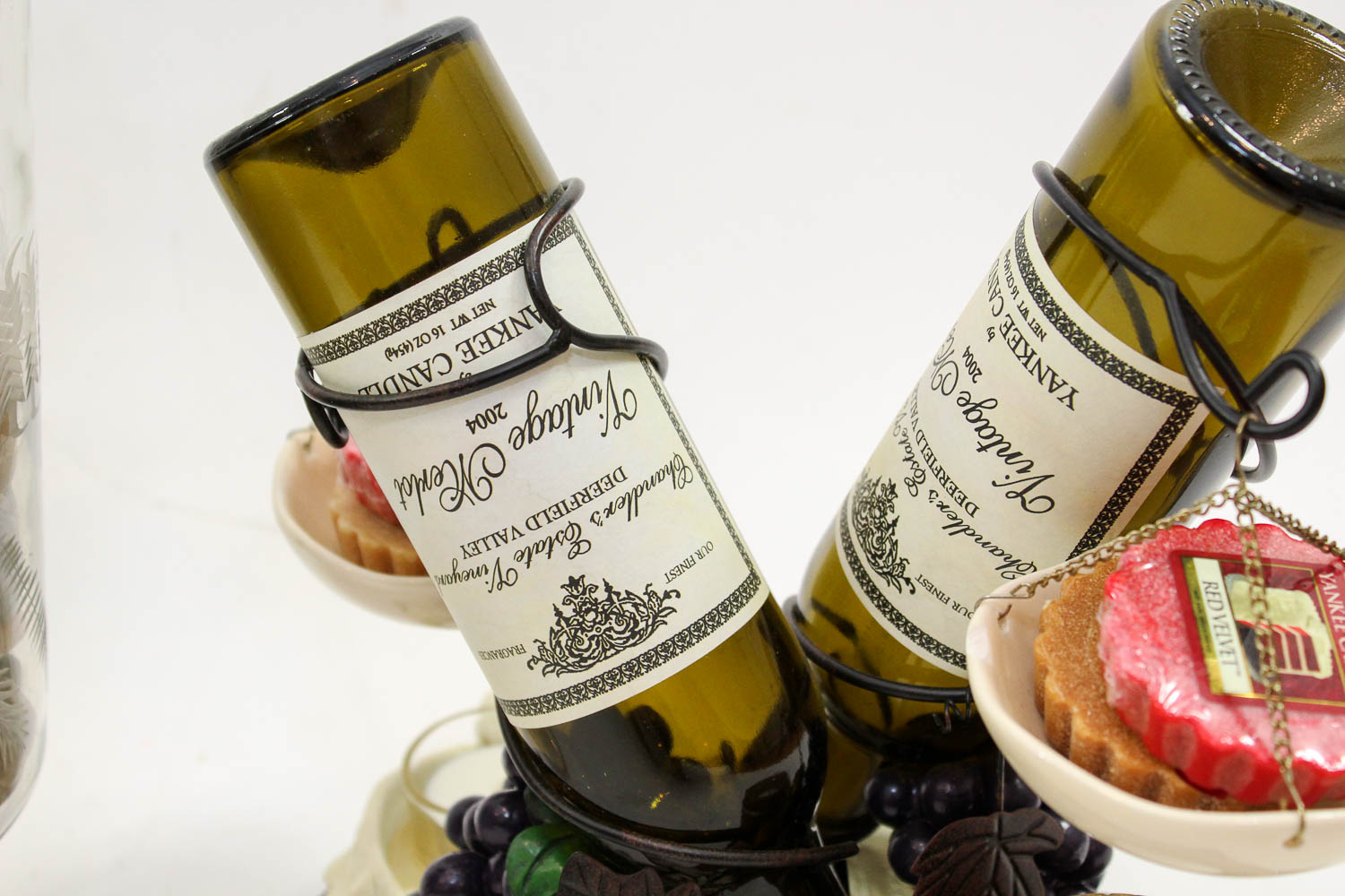 Assortment of Decorative Candle Holders