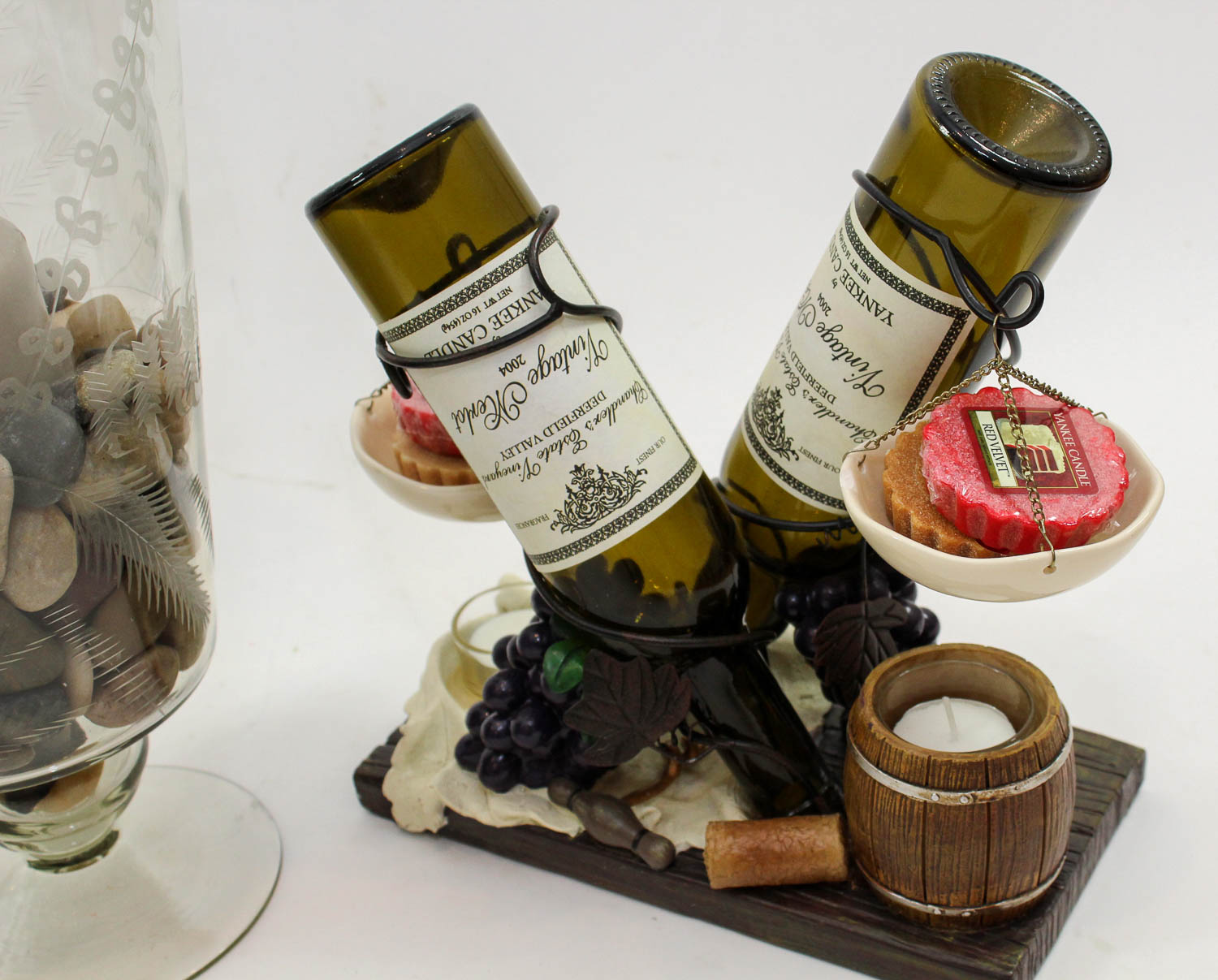 Assortment of Decorative Candle Holders