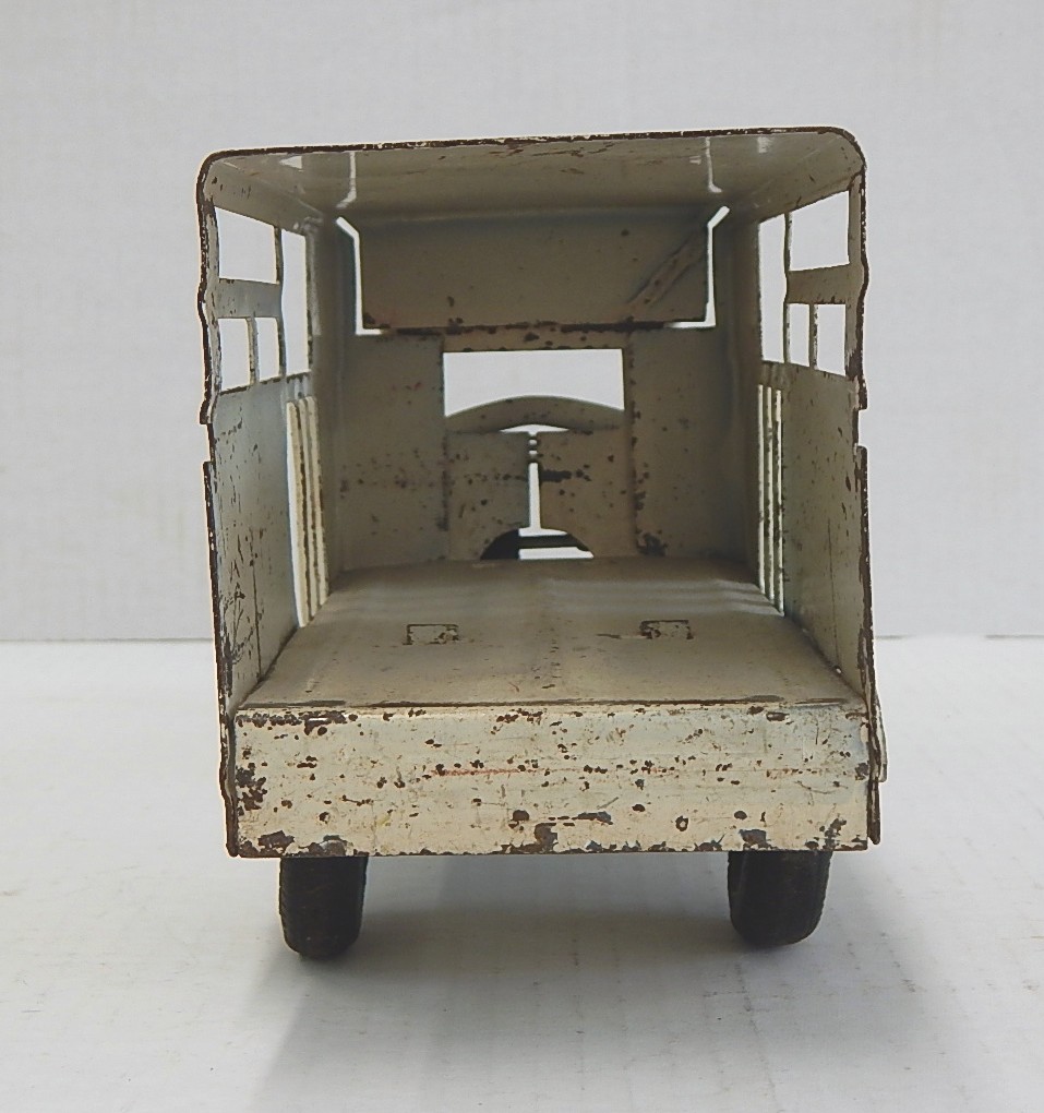 1930s Metal Craft H.J. Heinz Co. Metal Delivery Truck