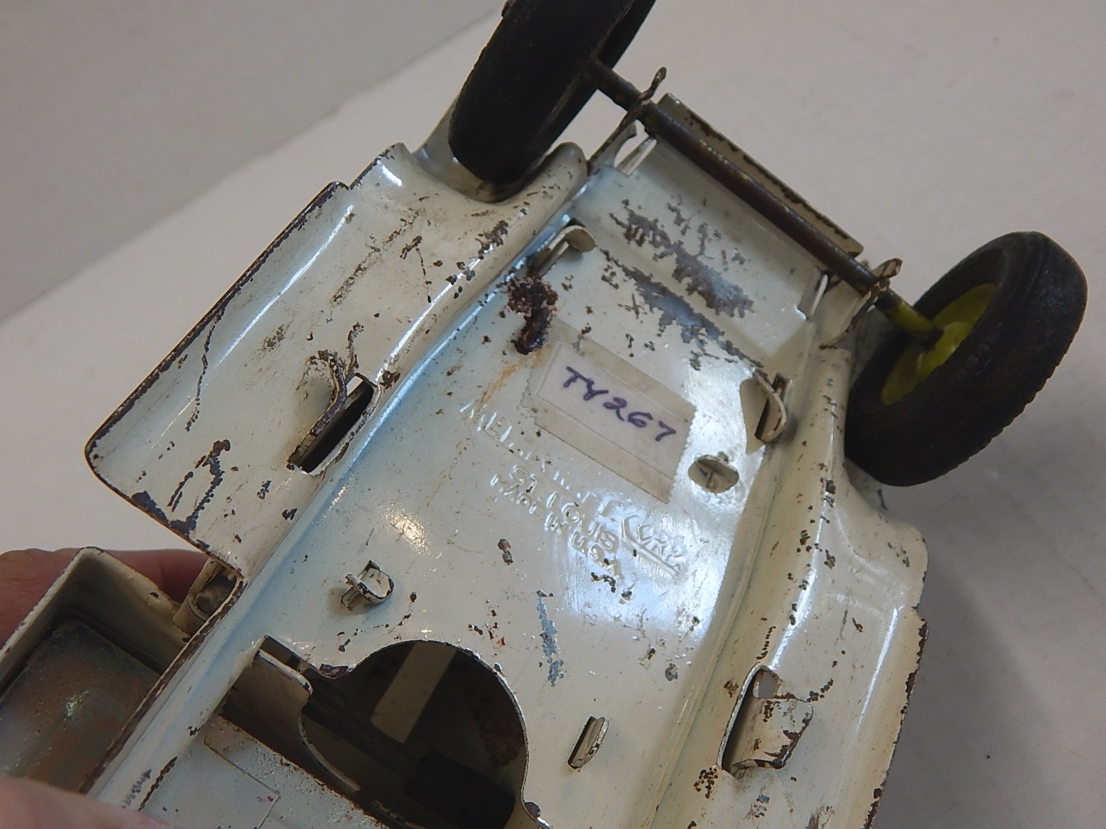 1930s Metal Craft H.J. Heinz Co. Metal Delivery Truck