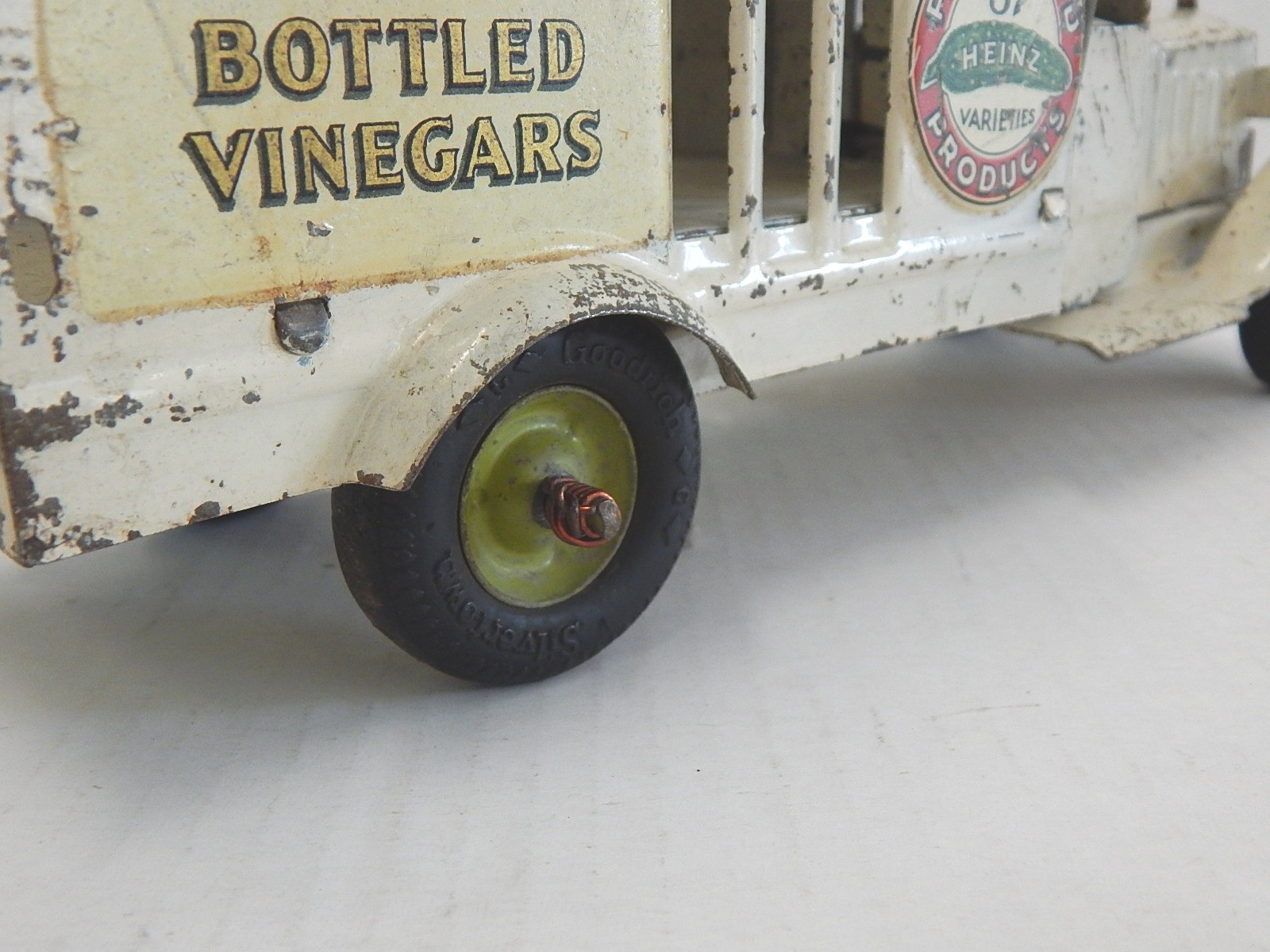 1930s Metal Craft H.J. Heinz Co. Metal Delivery Truck