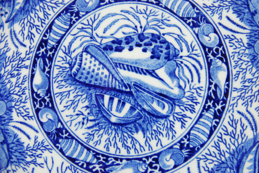 Torquay For Winterthur "Mottahedeh" Reproduction Earthenware Set