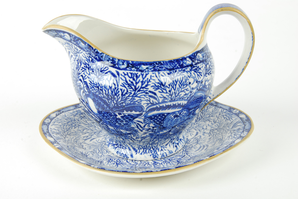 Torquay For Winterthur "Mottahedeh" Reproduction Earthenware Set