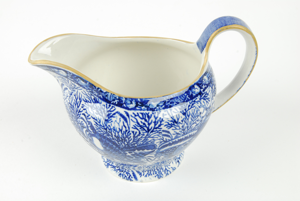 Torquay For Winterthur "Mottahedeh" Reproduction Earthenware Set