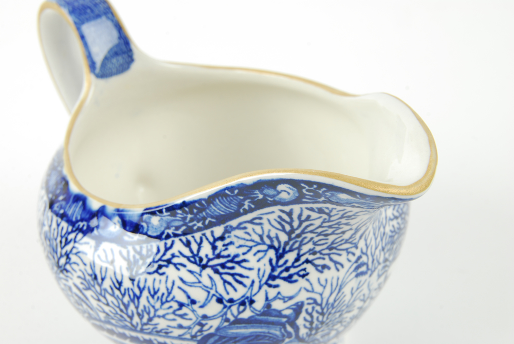 Torquay For Winterthur "Mottahedeh" Reproduction Earthenware Set