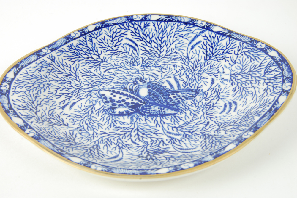 Torquay For Winterthur "Mottahedeh" Reproduction Earthenware Set