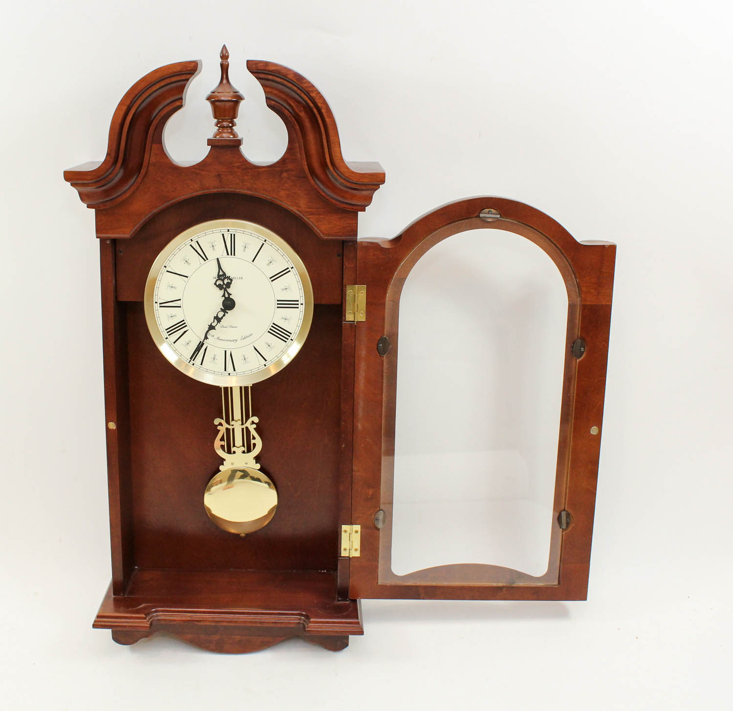 Howard Miller Dual Chime 75th Anniversary Clock