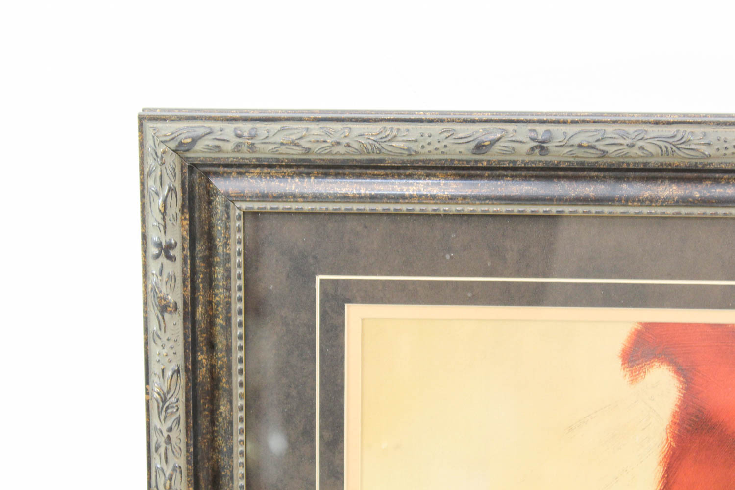 Framed Floral Still Life Poster Print