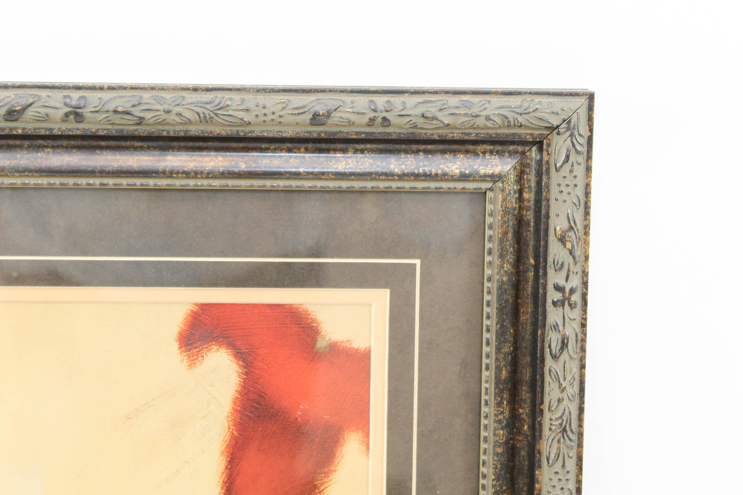 Framed Floral Still Life Poster Print