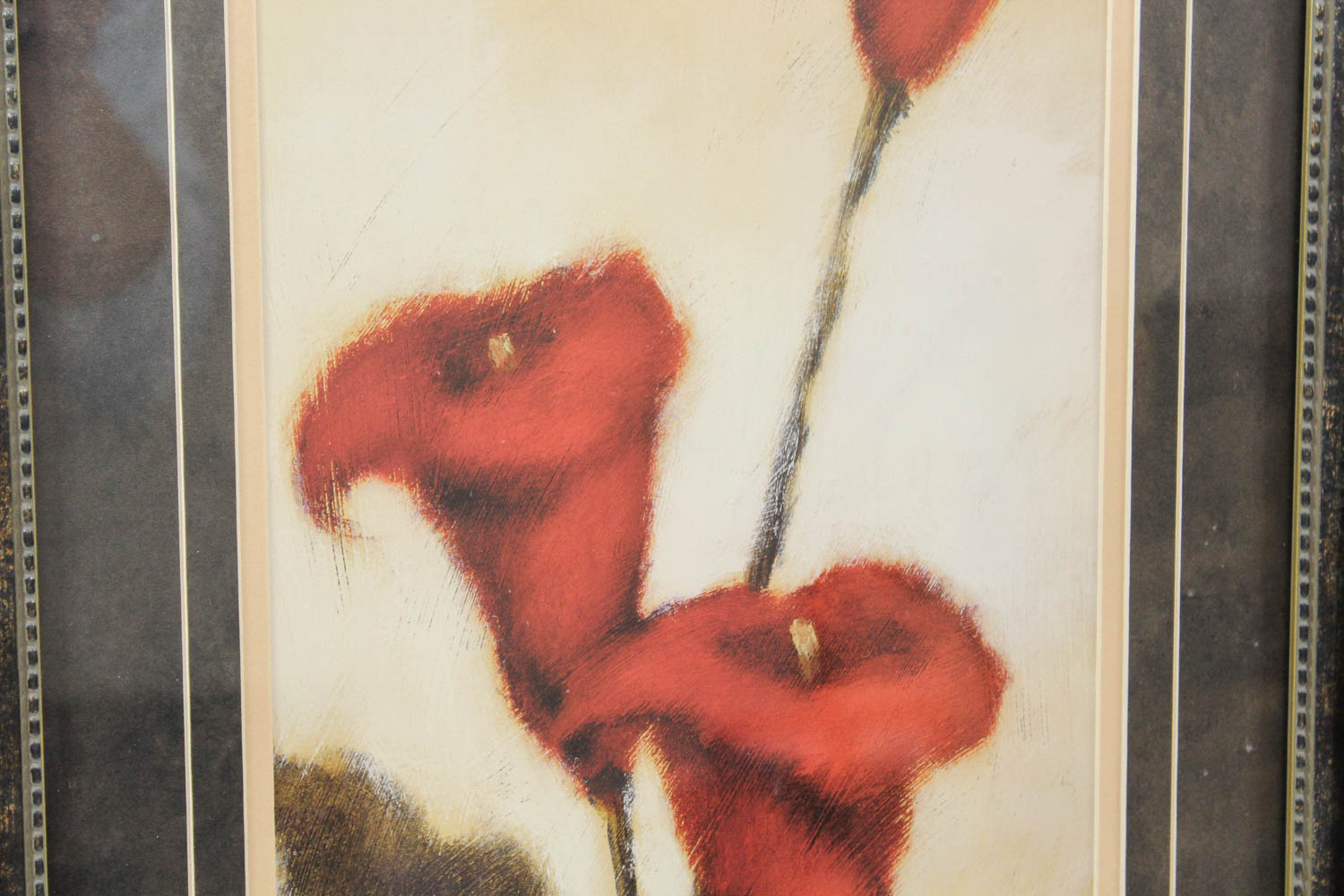 Framed Floral Still Life Poster Print