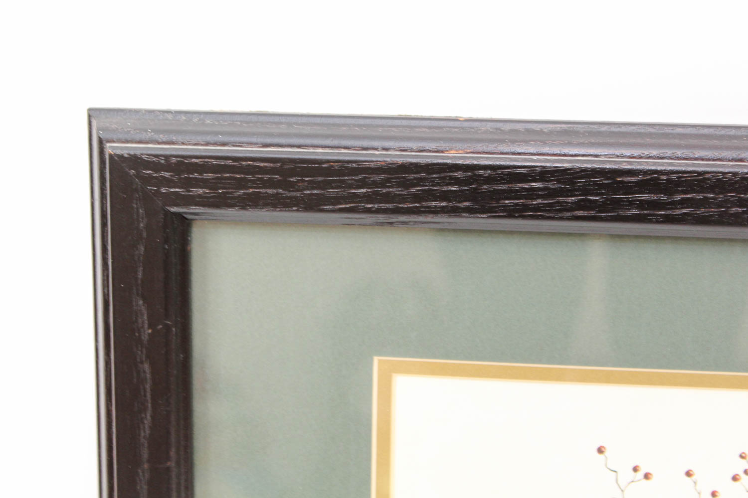 Pauline Eblé Campanelli Offset Lithograph "Wild Rose Berries"