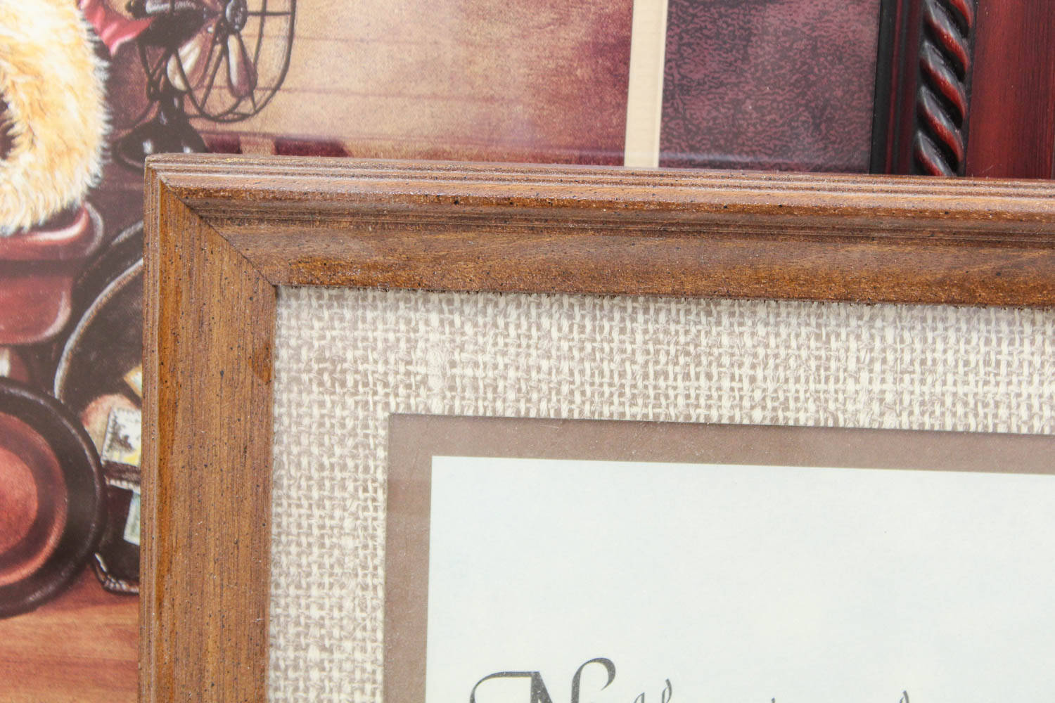 Gay Talbott Boassy Offset Lithograph and Other Teddy Bear Decor