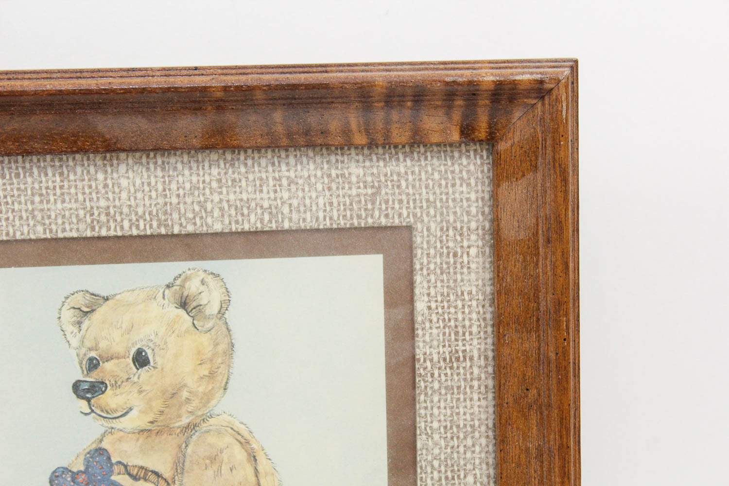 Gay Talbott Boassy Offset Lithograph and Other Teddy Bear Decor