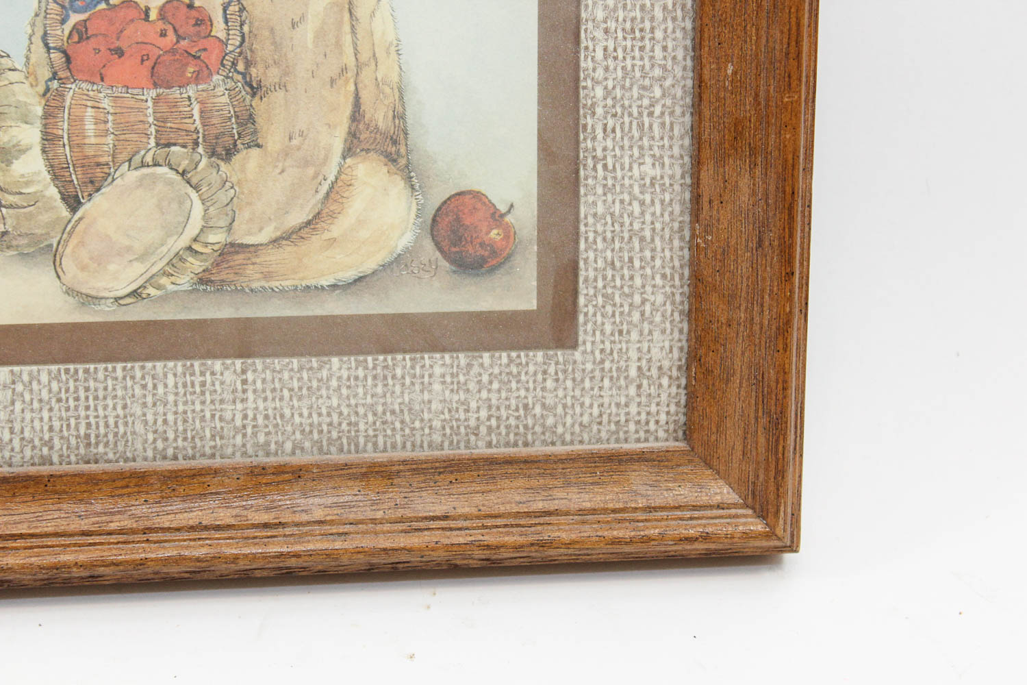 Gay Talbott Boassy Offset Lithograph and Other Teddy Bear Decor