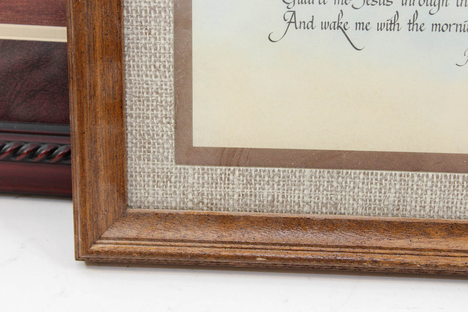 Gay Talbott Boassy Offset Lithograph and Other Teddy Bear Decor