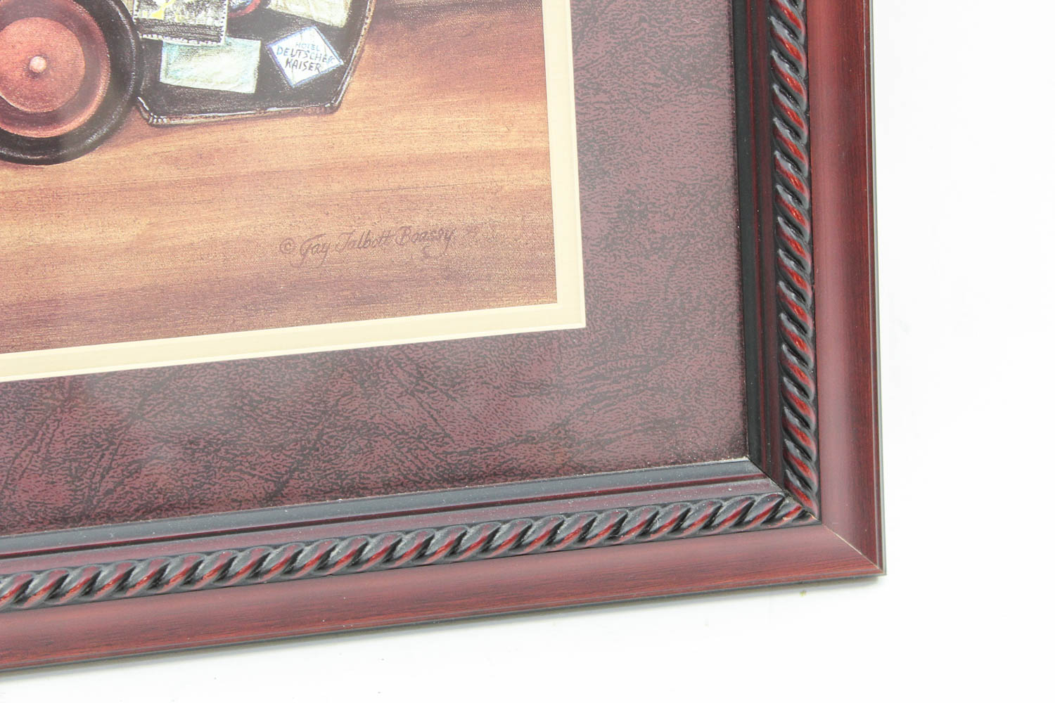 Gay Talbott Boassy Offset Lithograph and Other Teddy Bear Decor