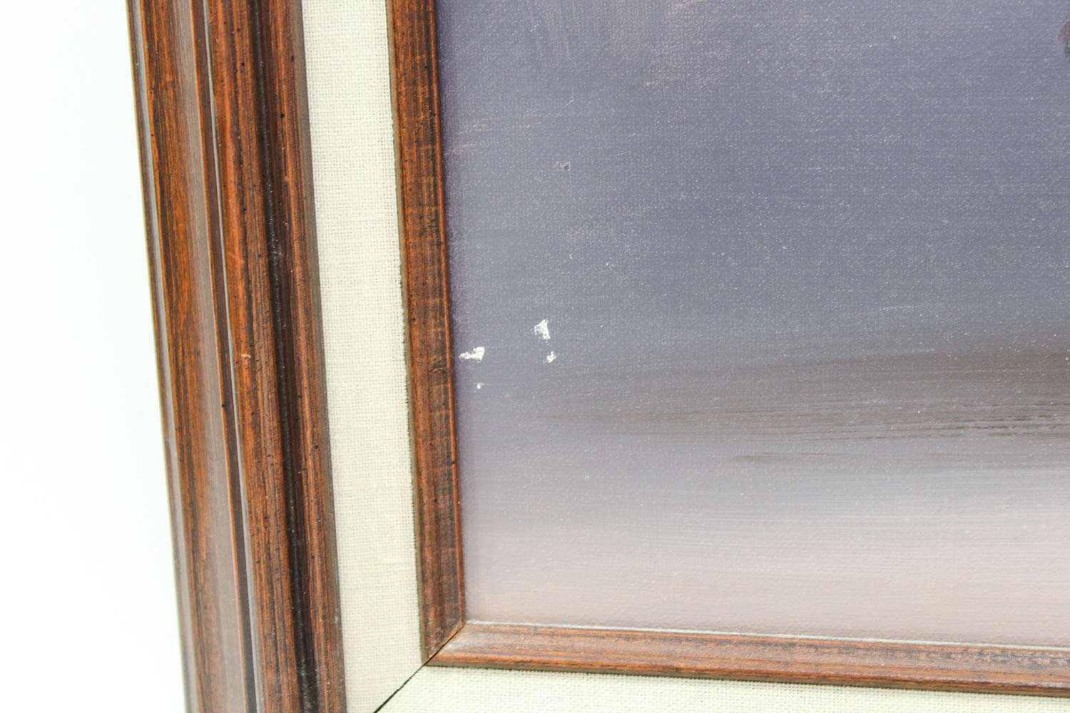 Signed Floral Still Life Oil on Canvas