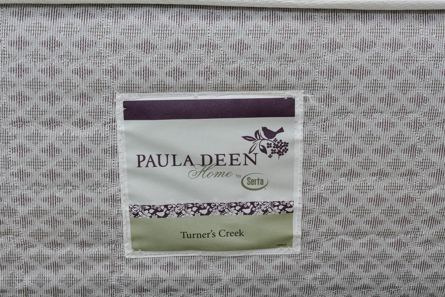 Paula Deen Home Country Style Queen Bed Frame and Mattress