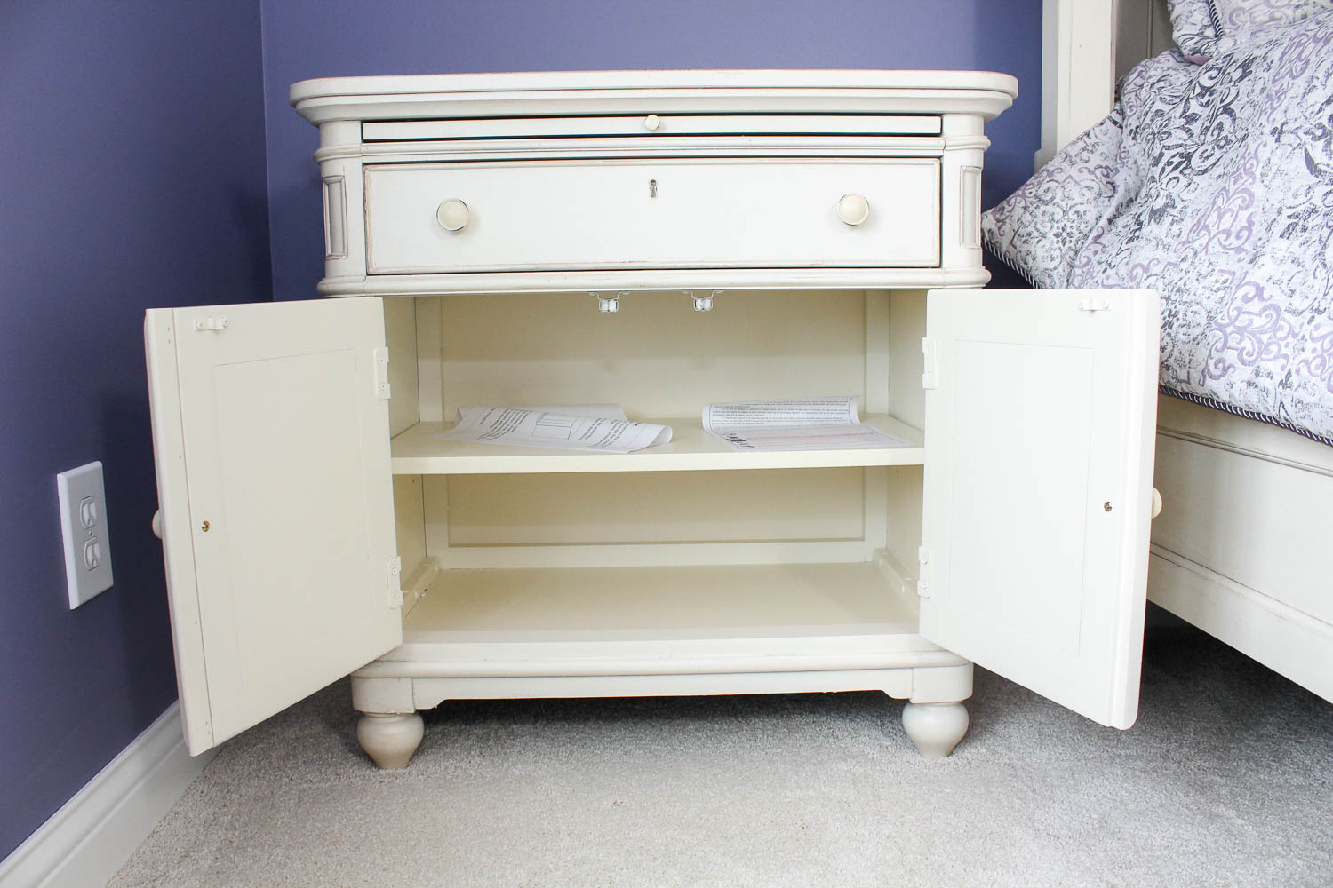 Paula Deen Home Country Style Nightstand