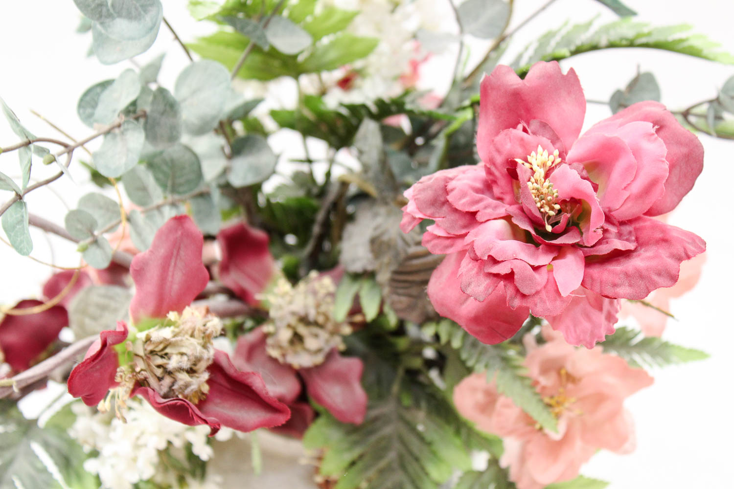 Faux Floral Arrangements