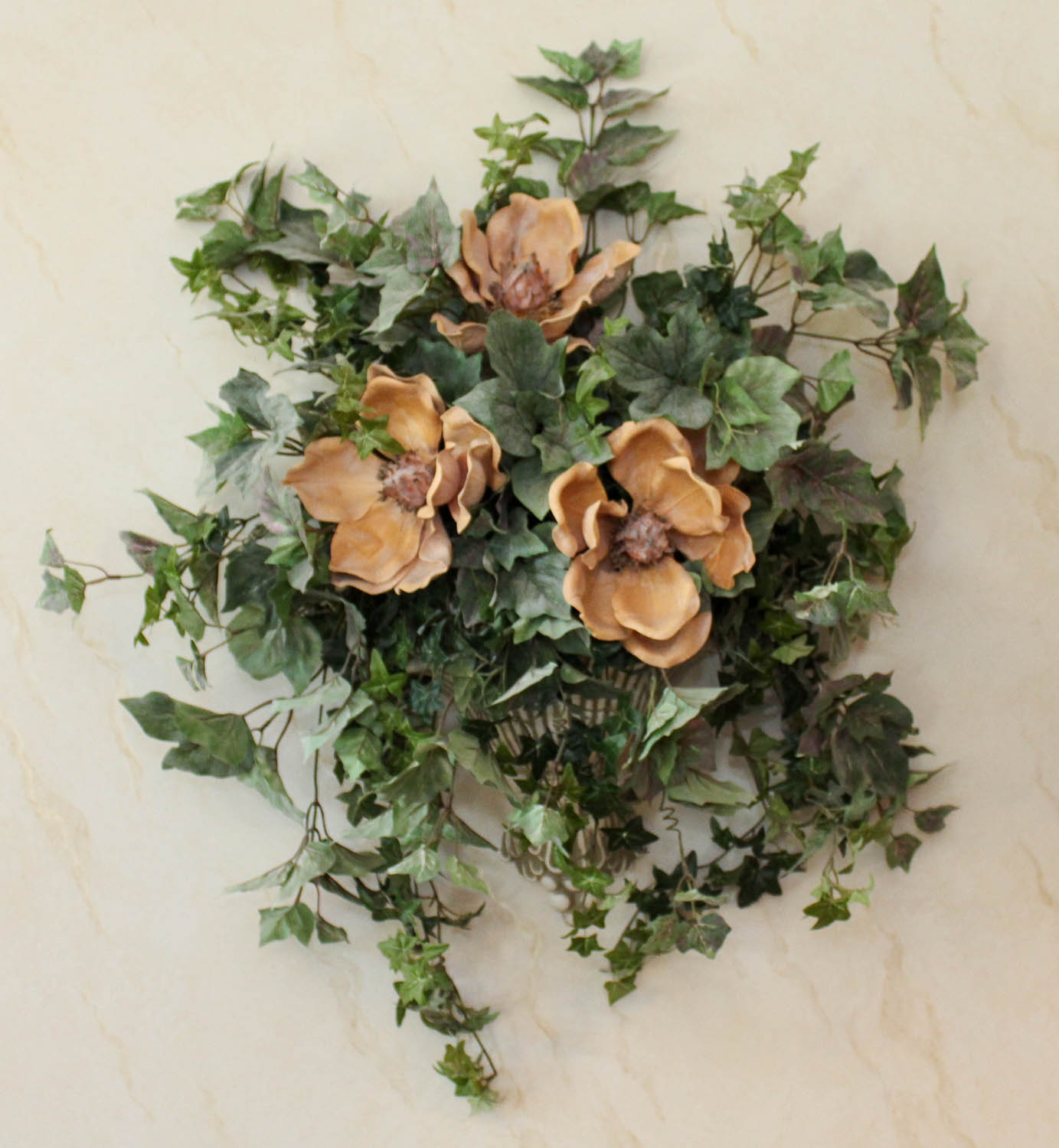 Faux Floral Arrangements