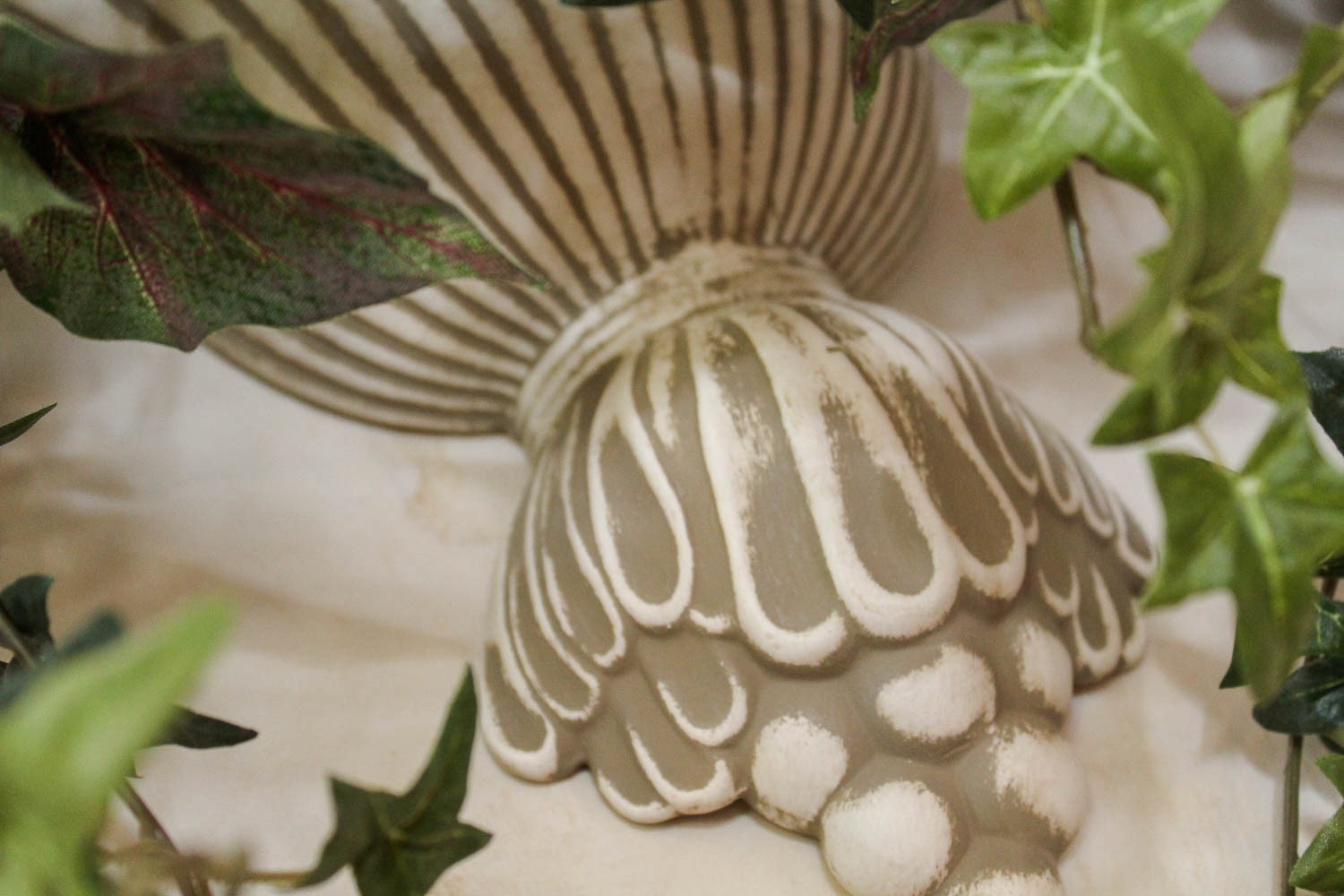 Faux Floral Arrangements