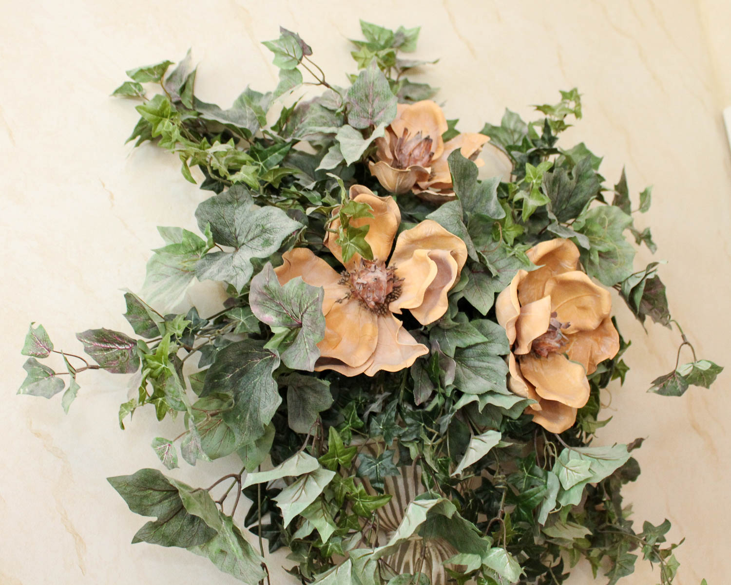 Faux Floral Arrangements