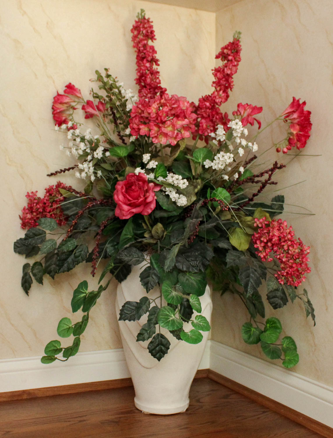 Faux Floral Arrangements