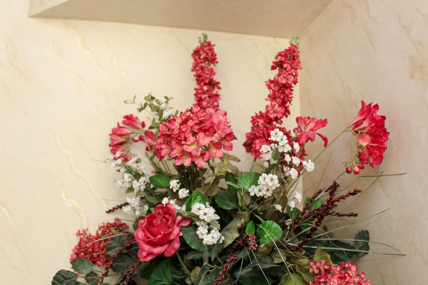 Faux Floral Arrangements