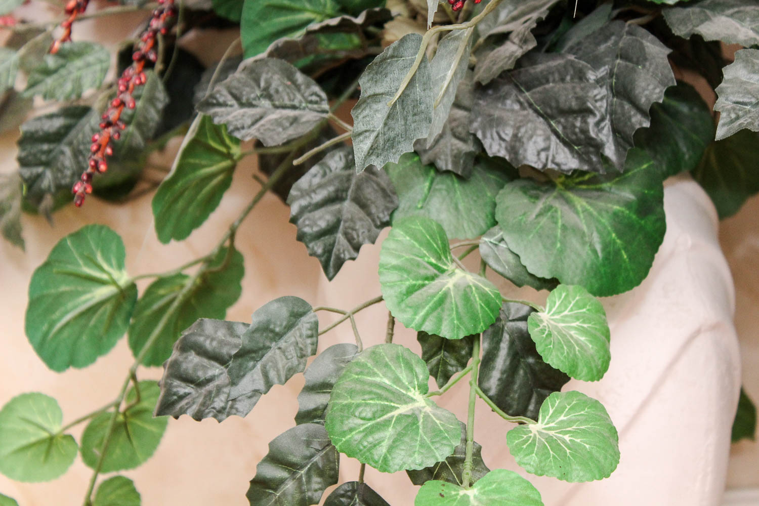 Faux Floral Arrangements