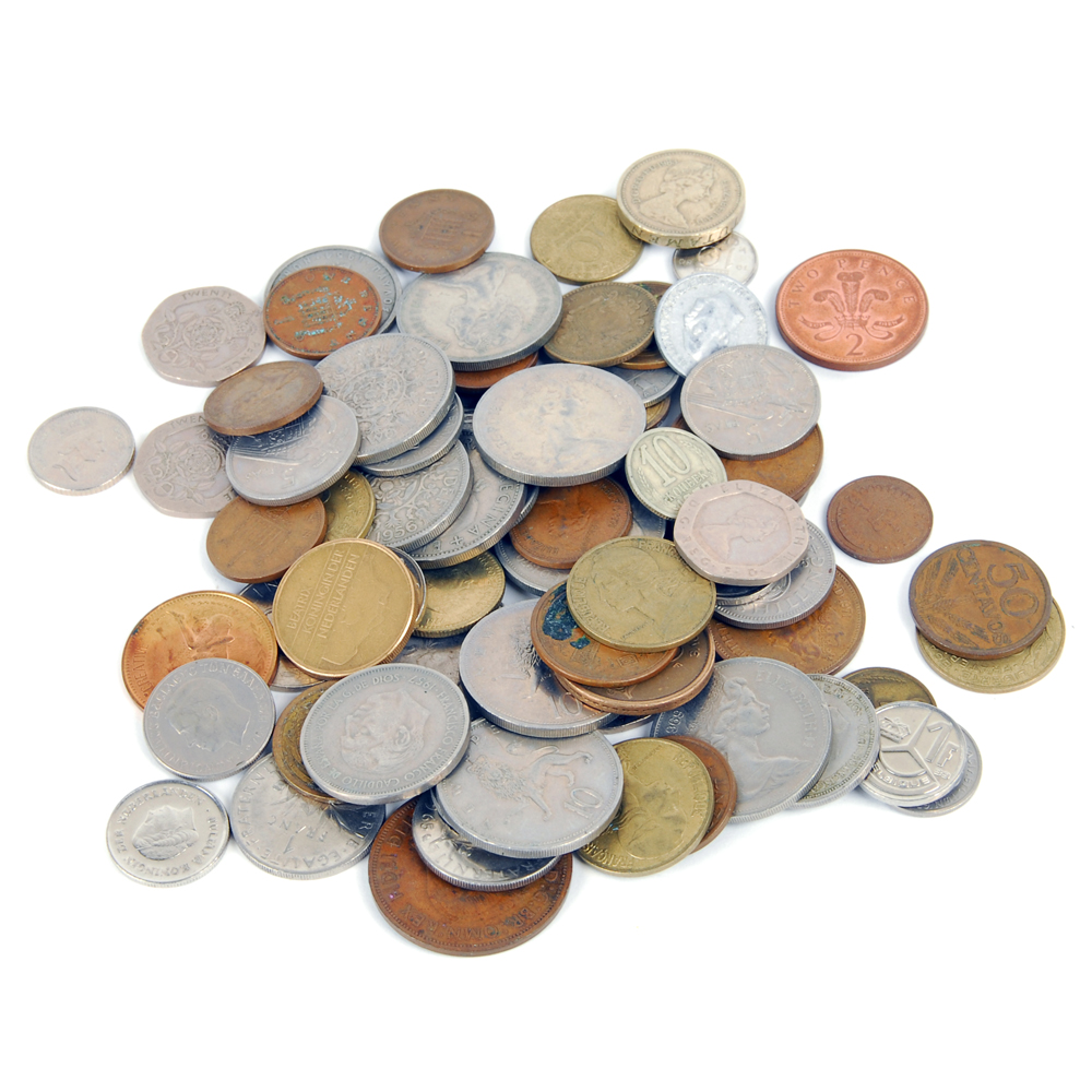 Collection of Foreign Coins