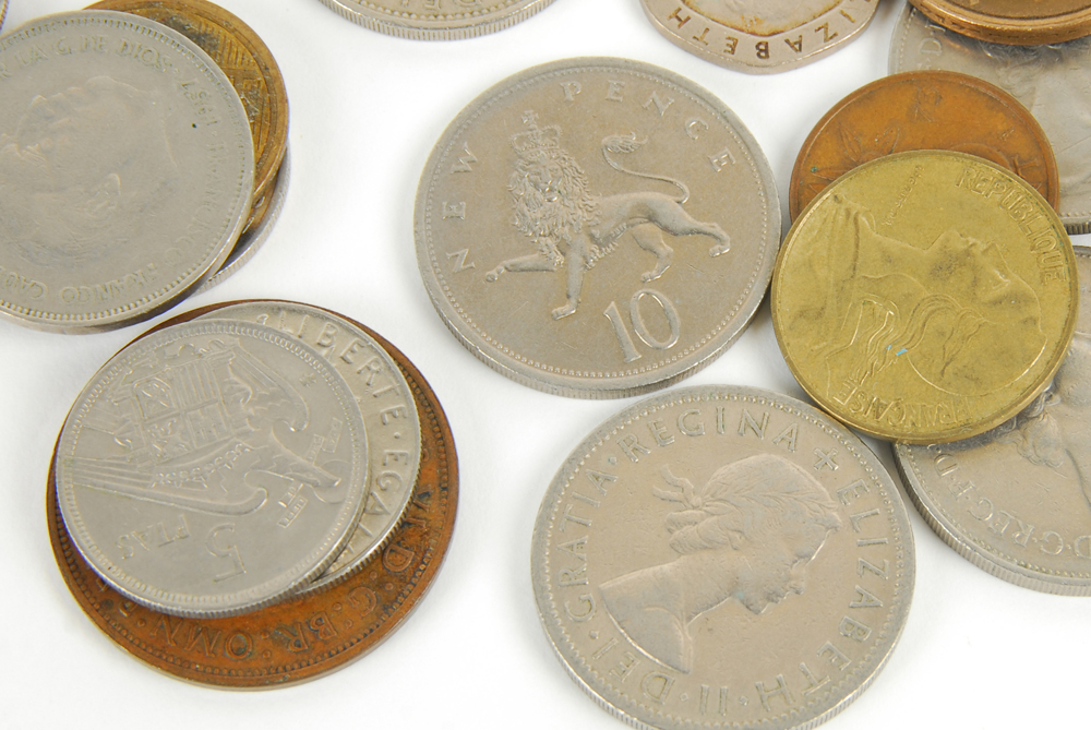 Collection of Foreign Coins